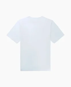 Daily Paper T-Shirt Korte Mouw Circle Licht Blauw*Heren T-Shirts