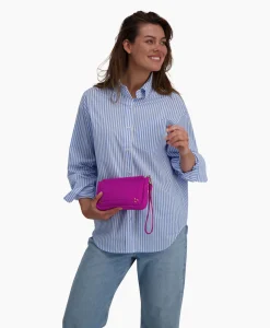 Online D'Arc Blouse Borgomanero Donker Blauw Dames Blouses