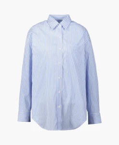 Online D'Arc Blouse Borgomanero Donker Blauw Dames Blouses