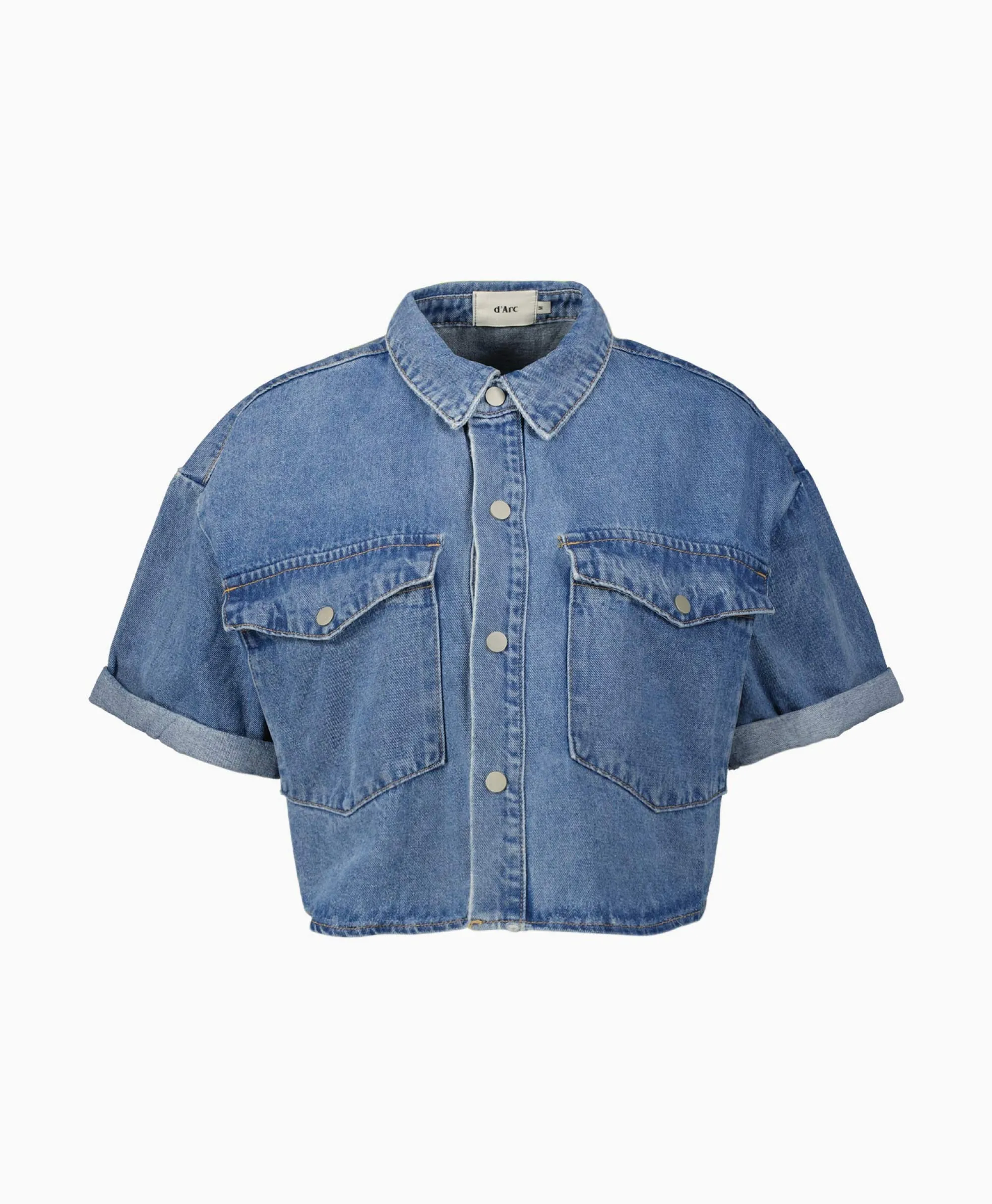 D'Arc Blouse Bovino Blauw Dames Blouses