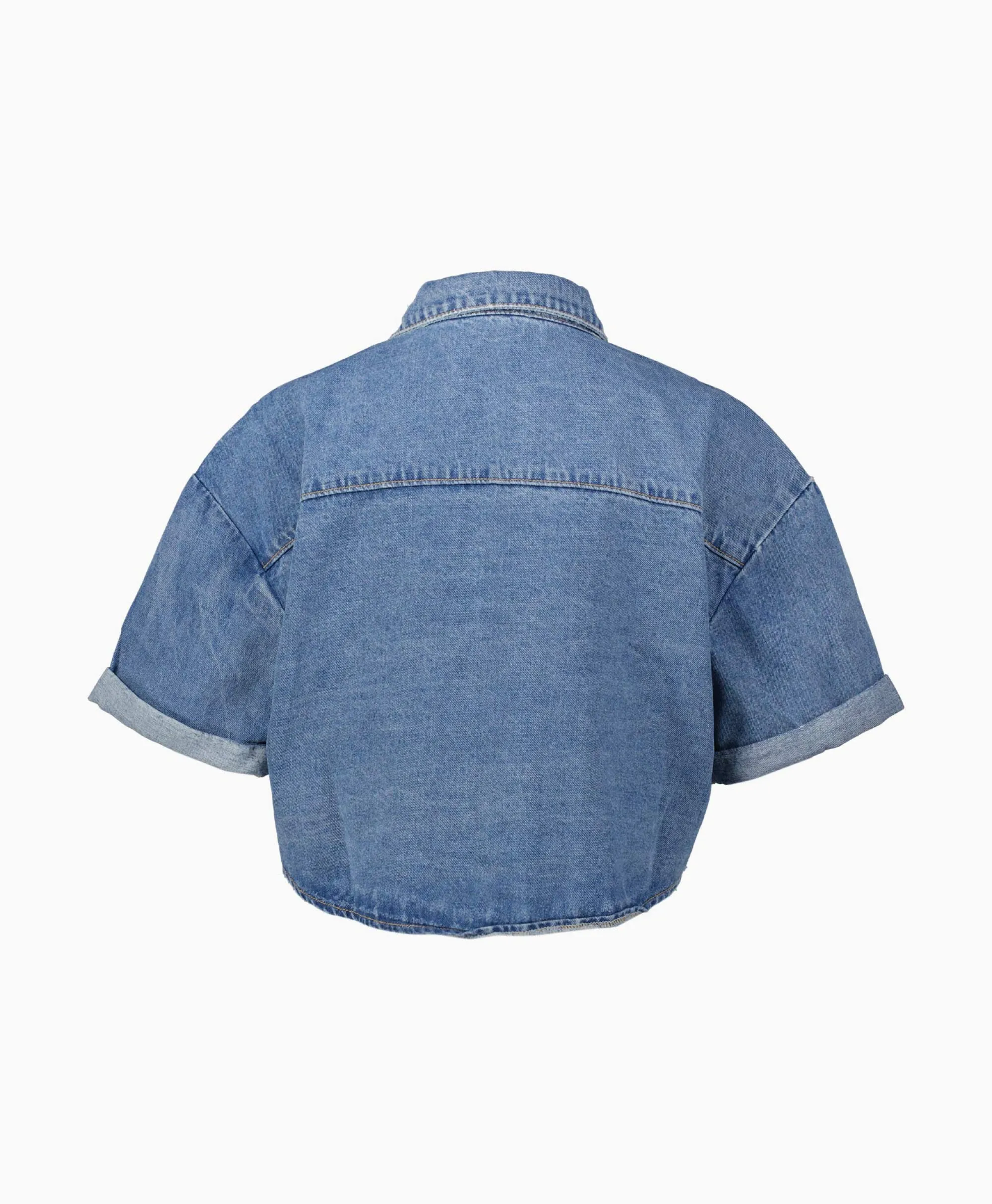 D'Arc Blouse Bovino Blauw Dames Blouses