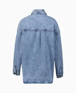 Sale D'Arc Blouse Cunro Licht Blauw Dames Blouses