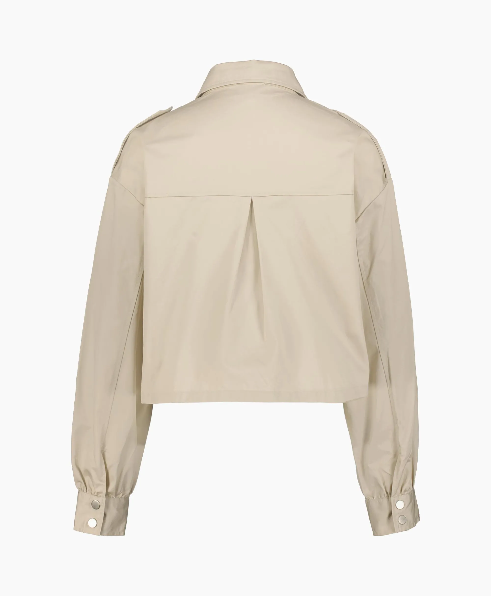 Online D'Arc Jack Busnago Beige Dames Jassen