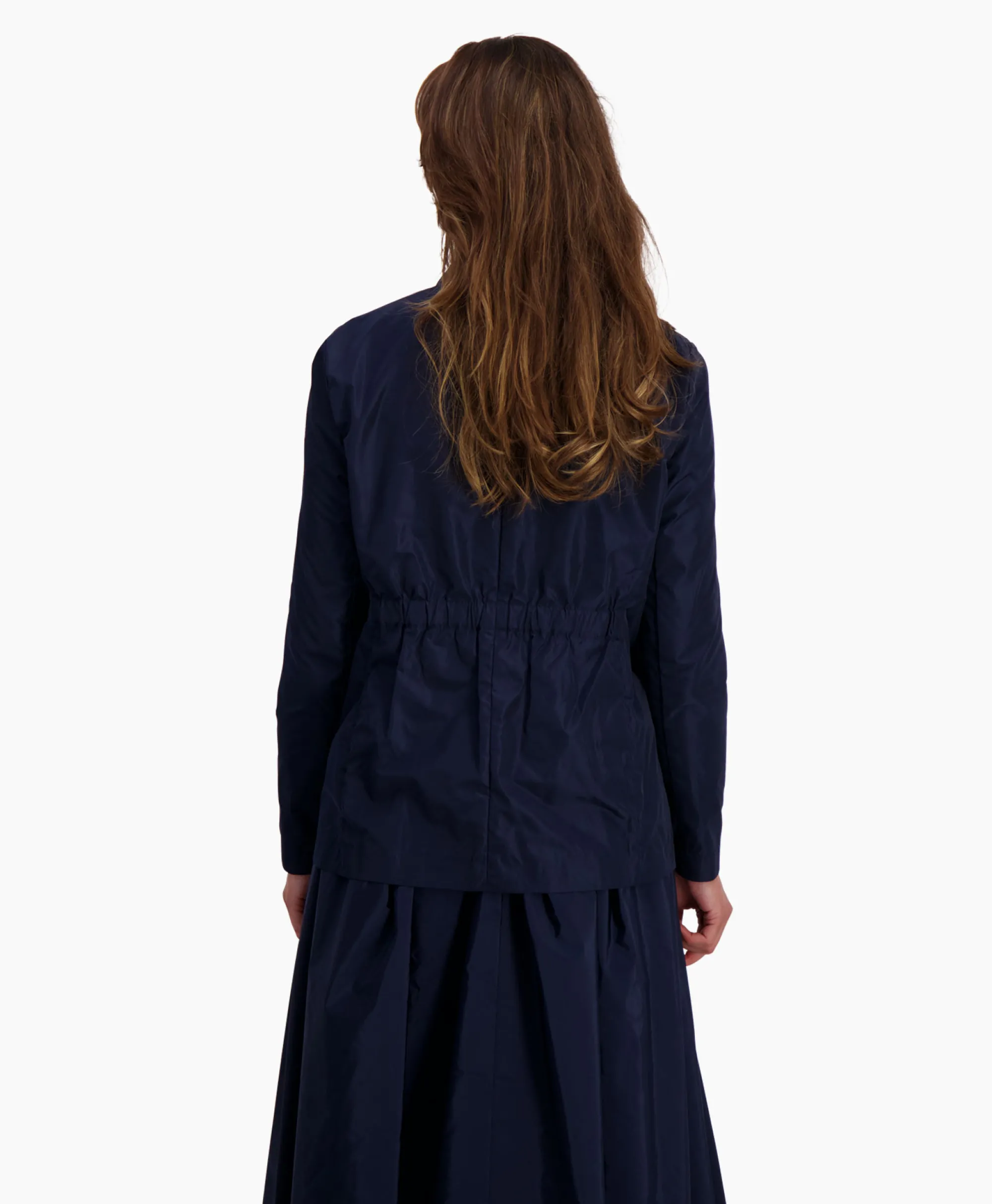 Online D'Arc Jack Busto Arsizio Blauw Dames Jassen