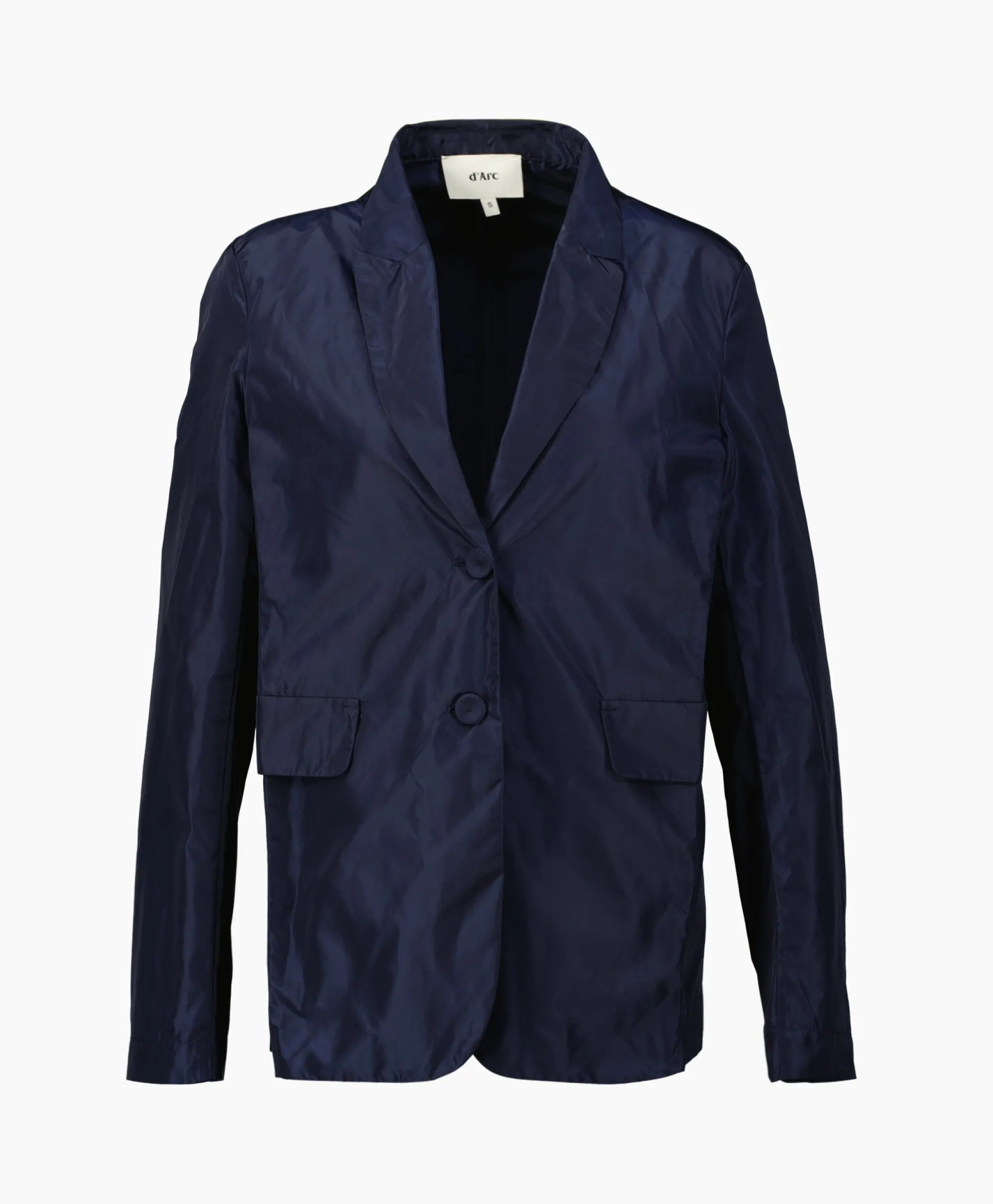 Online D'Arc Jack Busto Arsizio Blauw Dames Jassen