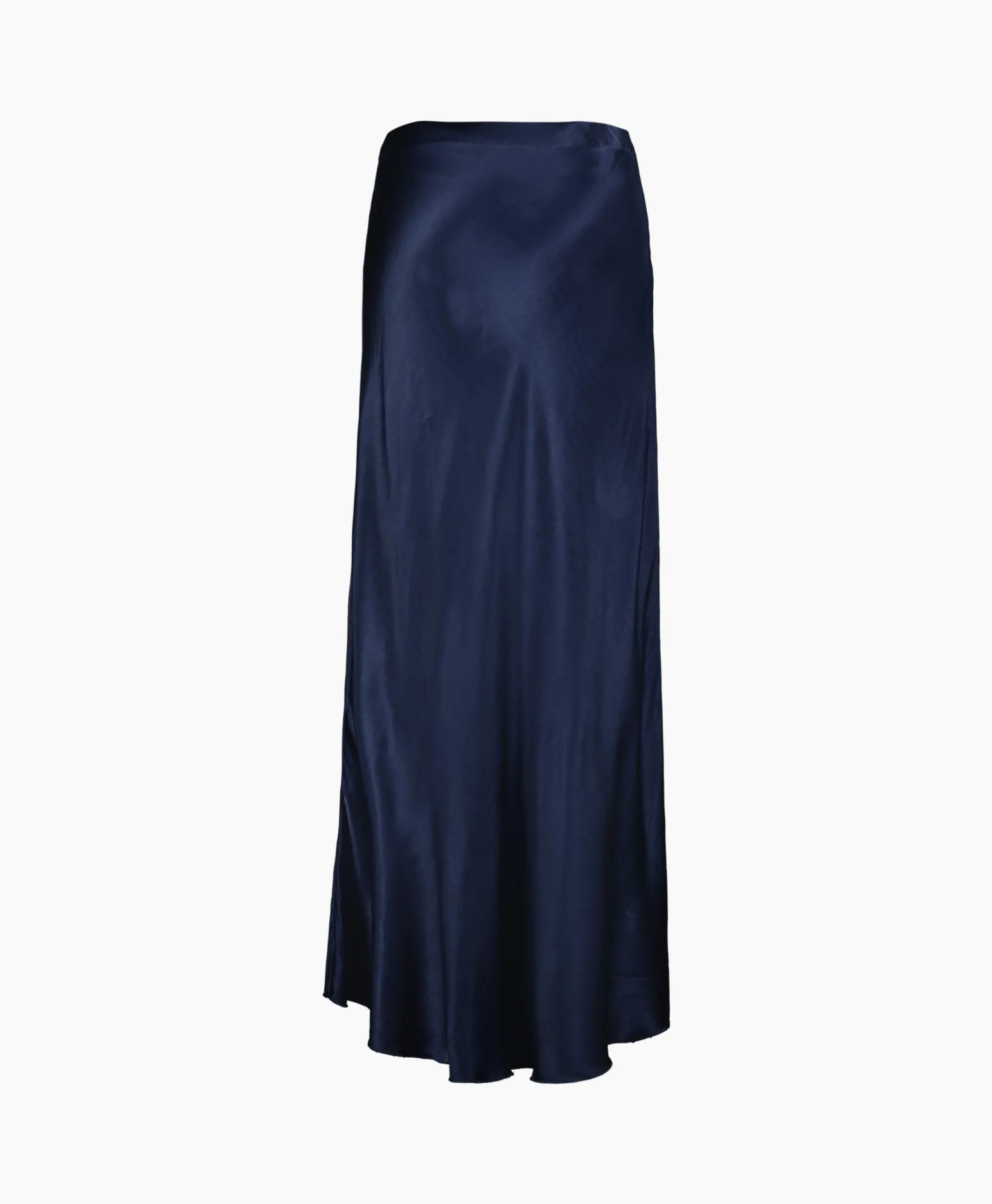 Online D'Arc Midi Rok Padova Blauw Dames Rokken