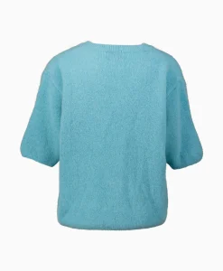 Best D'Arc Pullover Bologna Turquoise Dames Truien