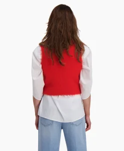 D'arc D'Arc Pullover Brescia Oranje*Dames Truien