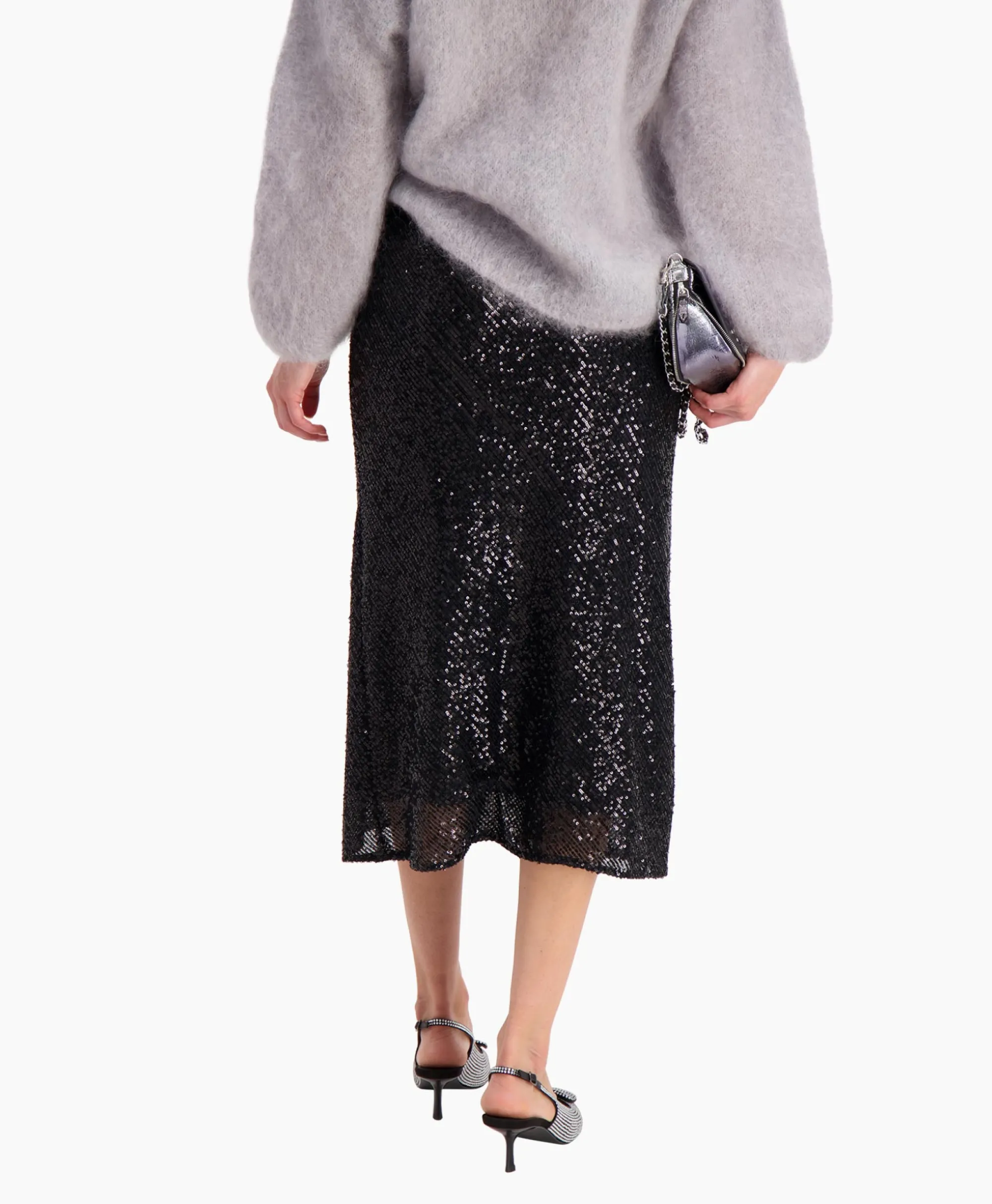 Discount D'Arc Rok Go1032 Zwart Dames Rokken