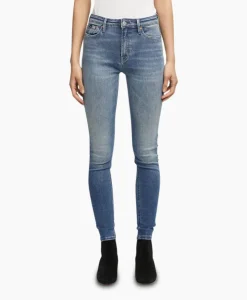 Clearance Jeans Azumi Fmmb Off White Dames Broeken