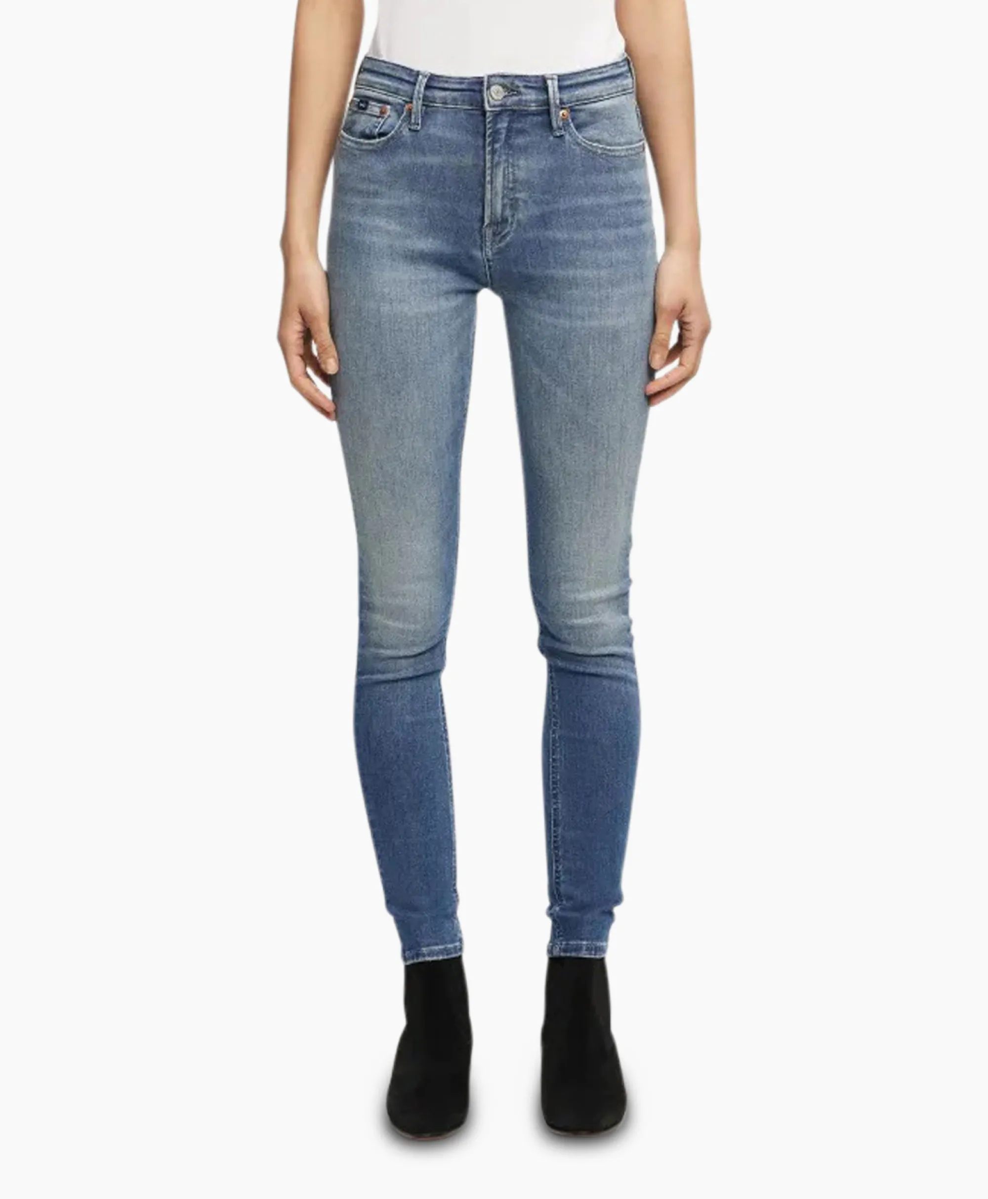 Clearance Jeans Azumi Fmmb Off White Dames Broeken