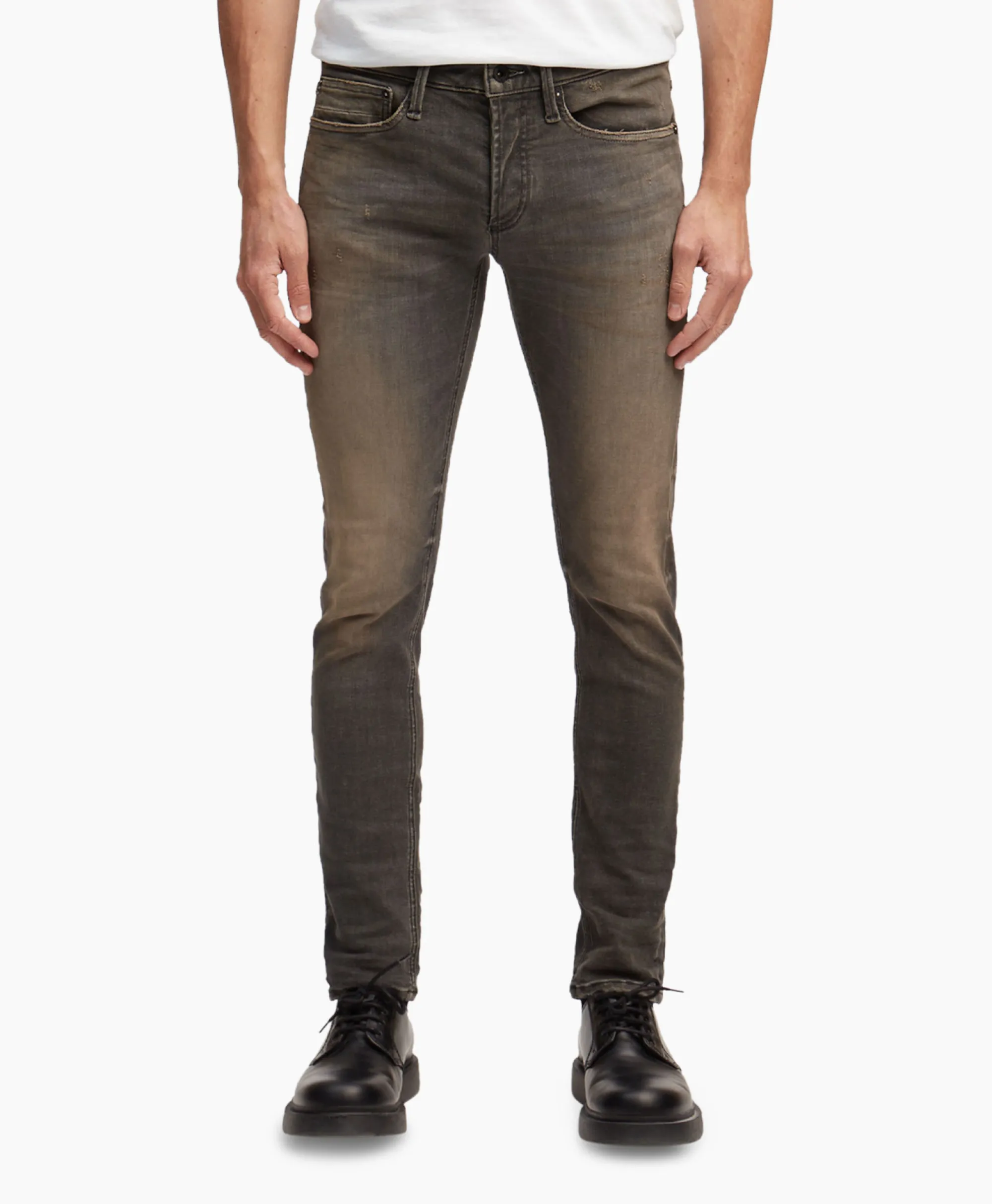 New Jeans Bolt Fmdg Grijs Heren Broeken