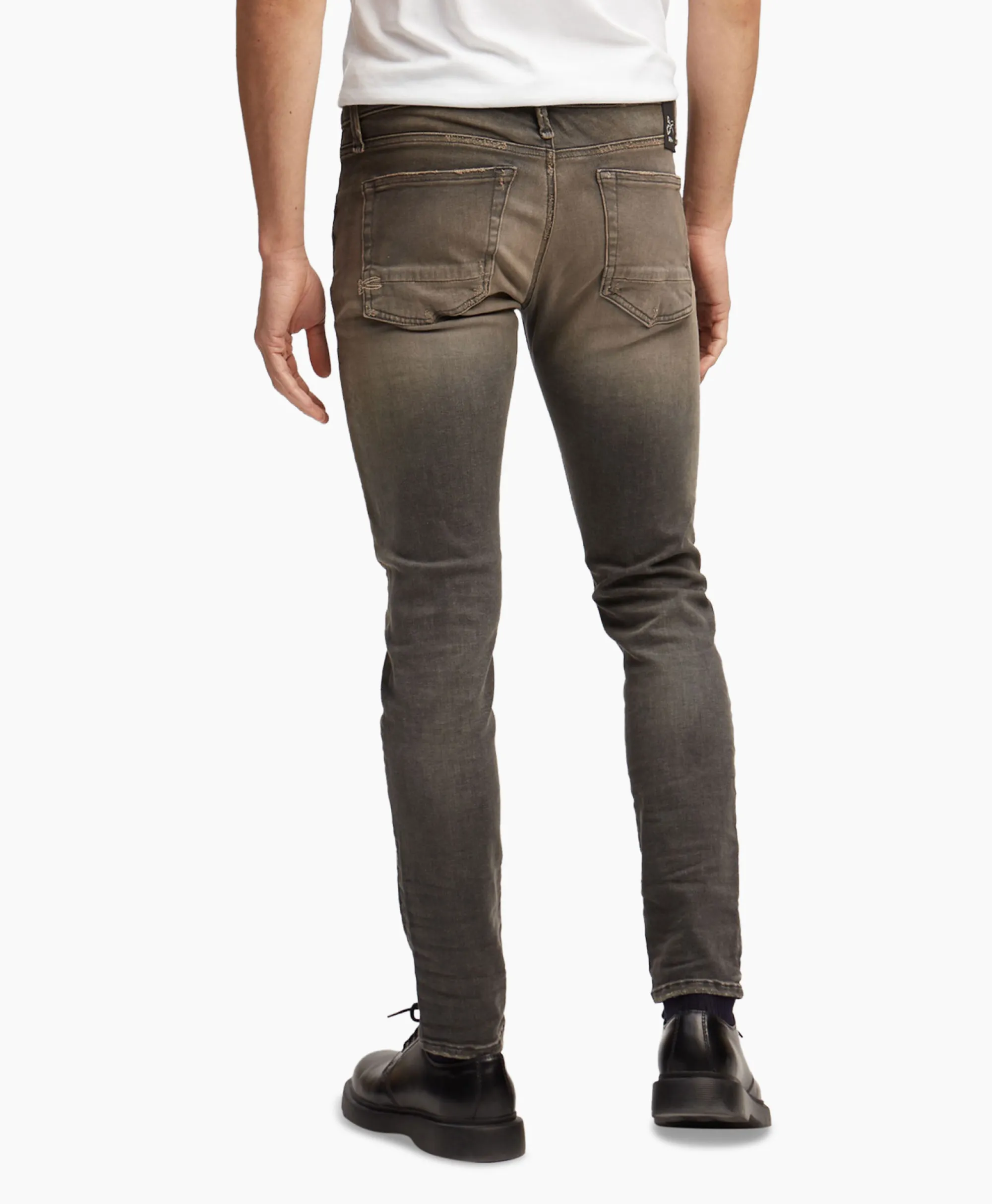 New Jeans Bolt Fmdg Grijs Heren Broeken