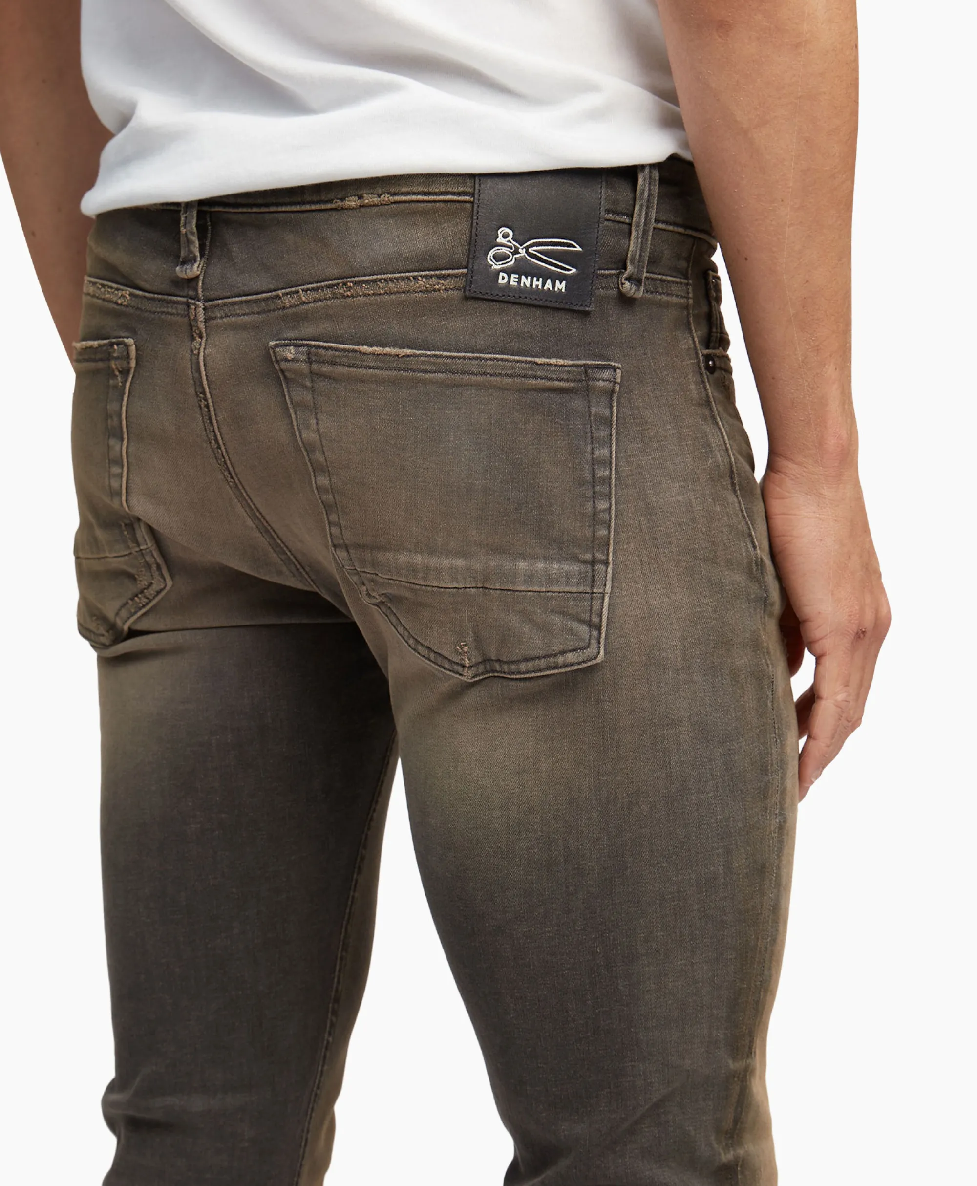 New Jeans Bolt Fmdg Grijs Heren Broeken