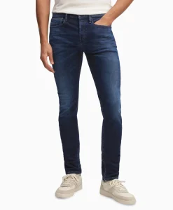 Denham Jeans Bolt Fmdw Off White*Heren Broeken