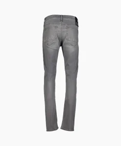 Discount Jeans Bolt Wlgfm+ Grijs Heren Broeken