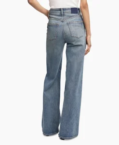 Denham Jeans Miku Abc Rcs Off White*Dames Broeken