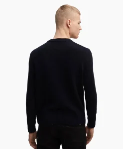 Pullover Knit Crew Cch Zwart Heren Truien