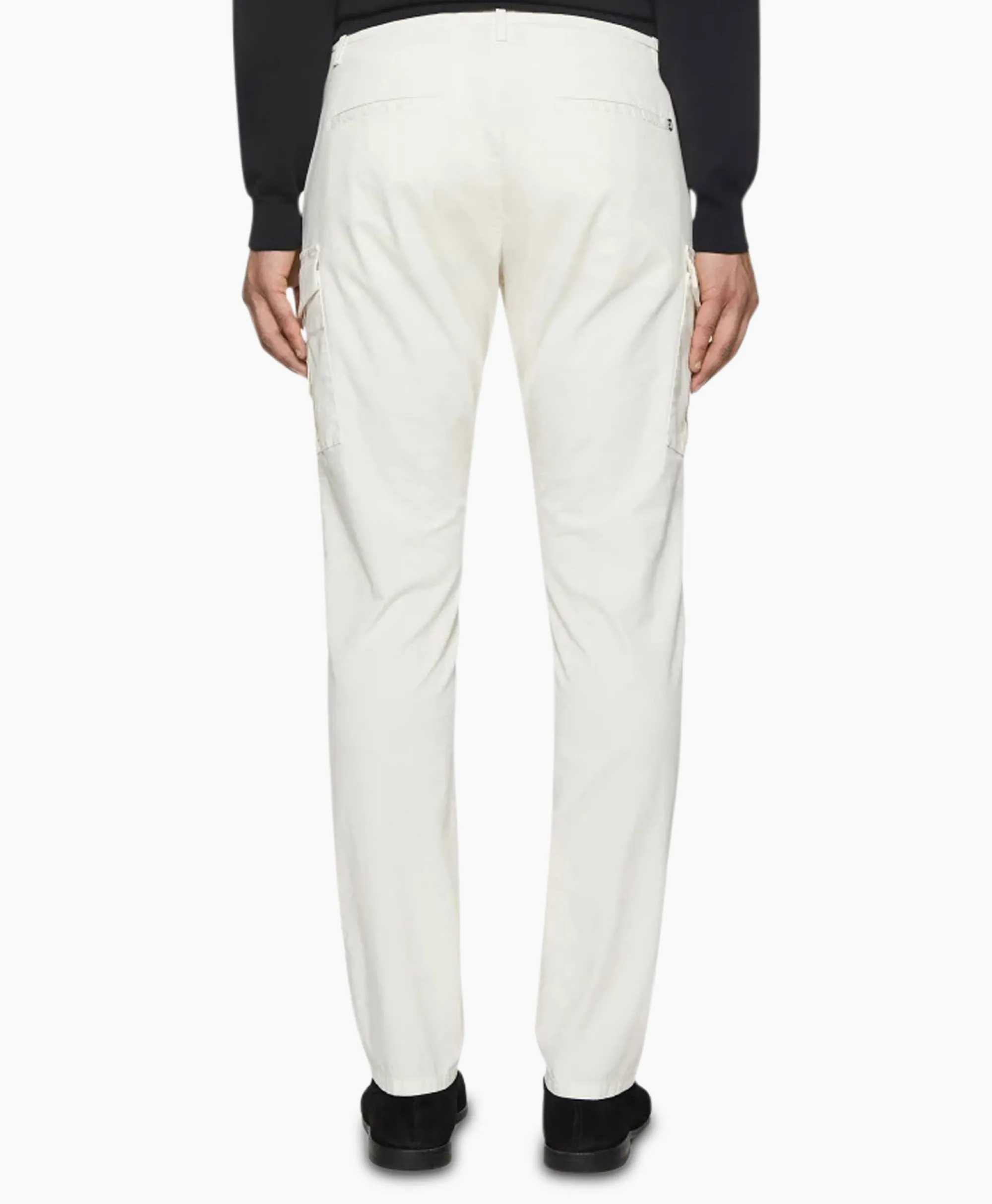 Online Pantalon Eddy Slimfit Donker Grijs Heren Broeken