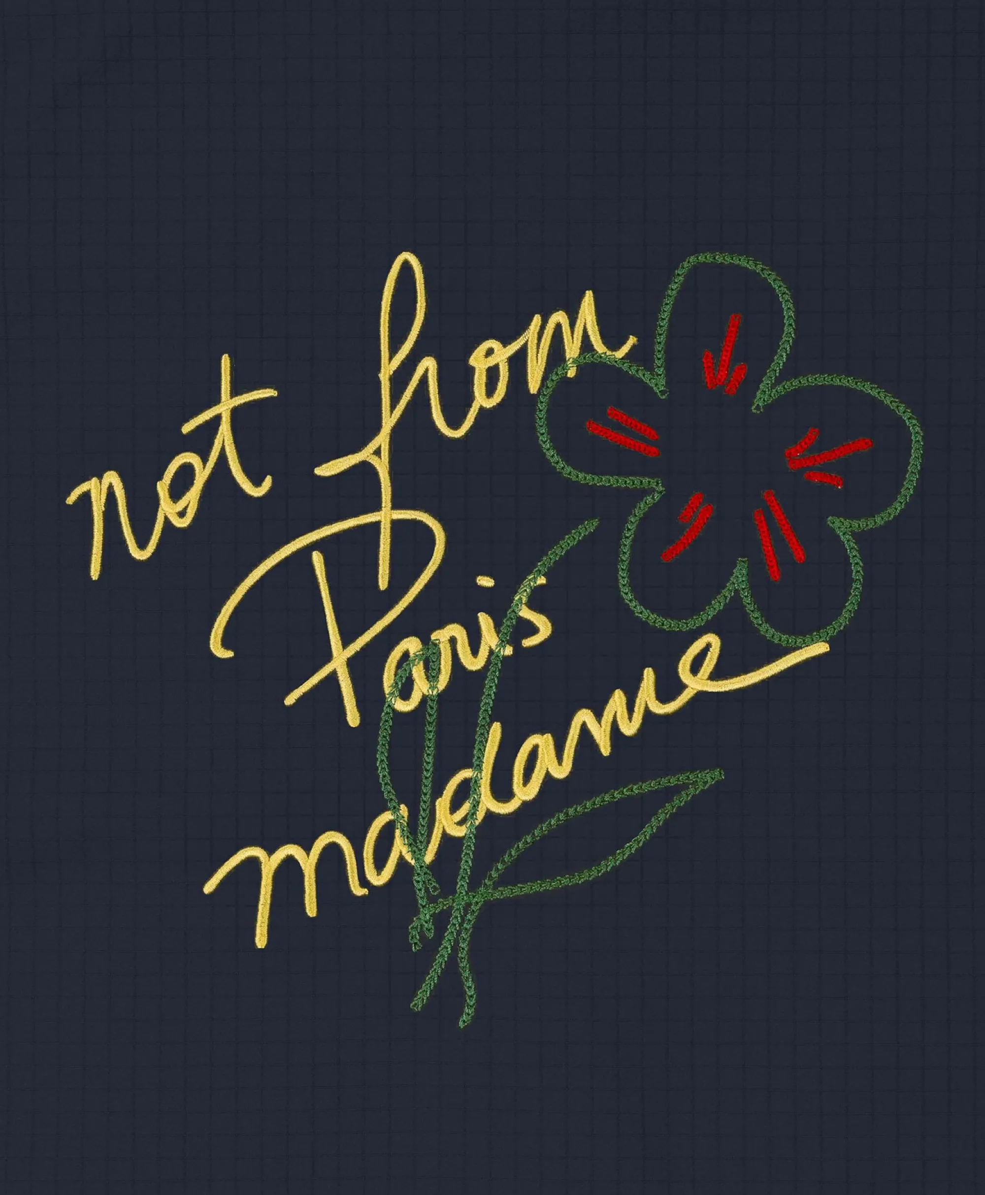 Sale Jack La Veste Slogan Esquisse Donker Blauw Heren Jassen