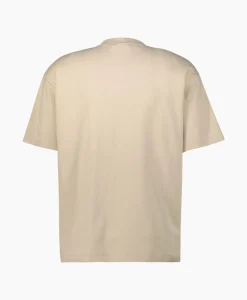 Hot Le T-Shirt Drole Tresse Taupe Heren T-Shirts