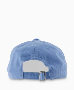 Hot Pet La Casquette Slogan Licht Blauw Heren Petten