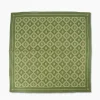 Drole De Monsieur Sjaal La Foulard Monogramme Khaki*Heren Sjaals