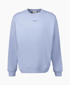 Clearance Sweater Le Sweatshirt Slogan Licht Blauw Heren Truien
