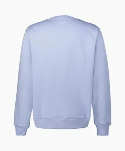 Clearance Sweater Le Sweatshirt Slogan Licht Blauw Heren Truien