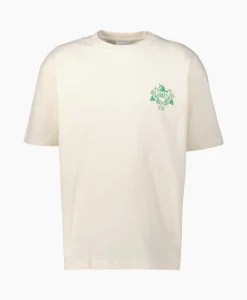 Clearance T-Shirt Korte Mouw Blason Off White Heren T-Shirts