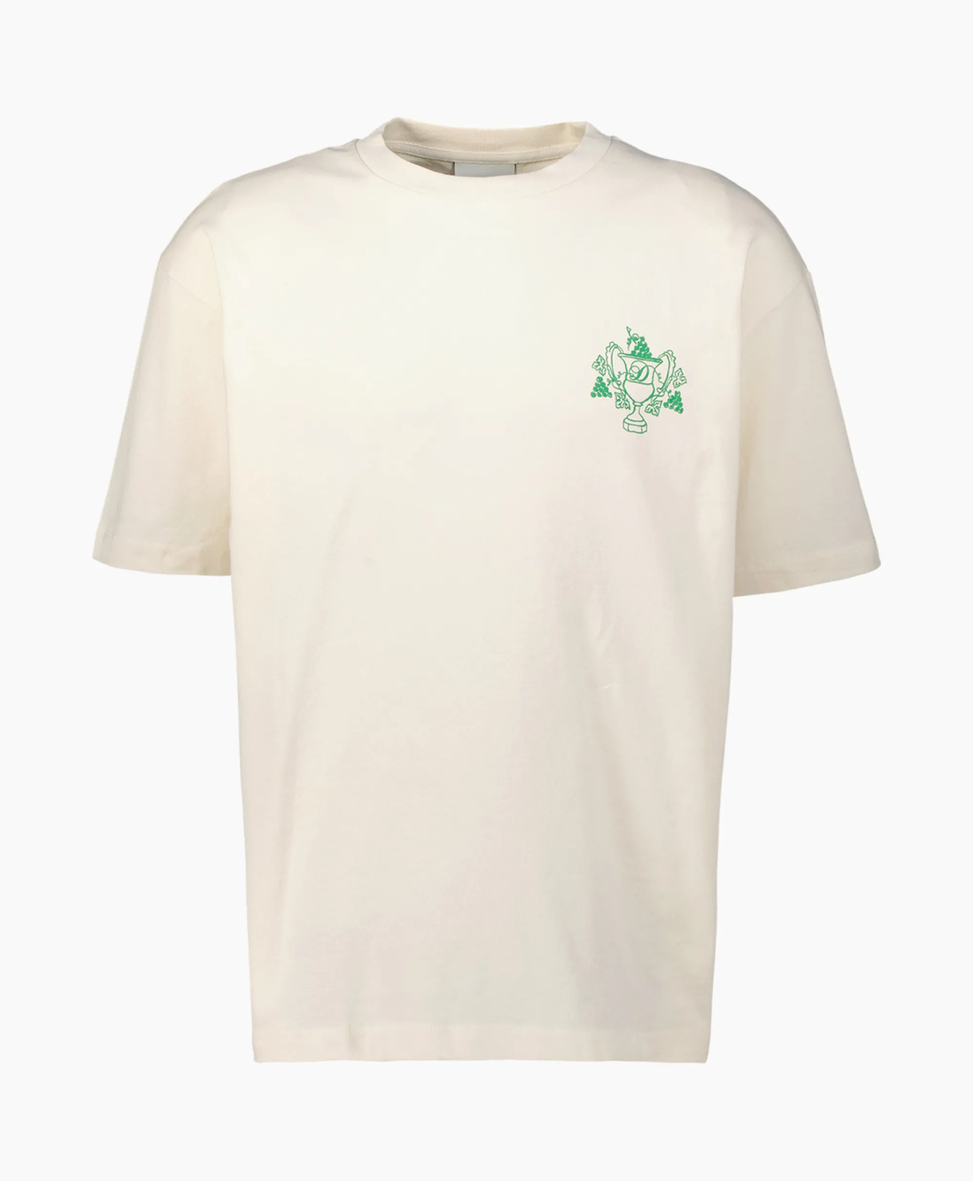 Clearance T-Shirt Korte Mouw Blason Off White Heren T-Shirts