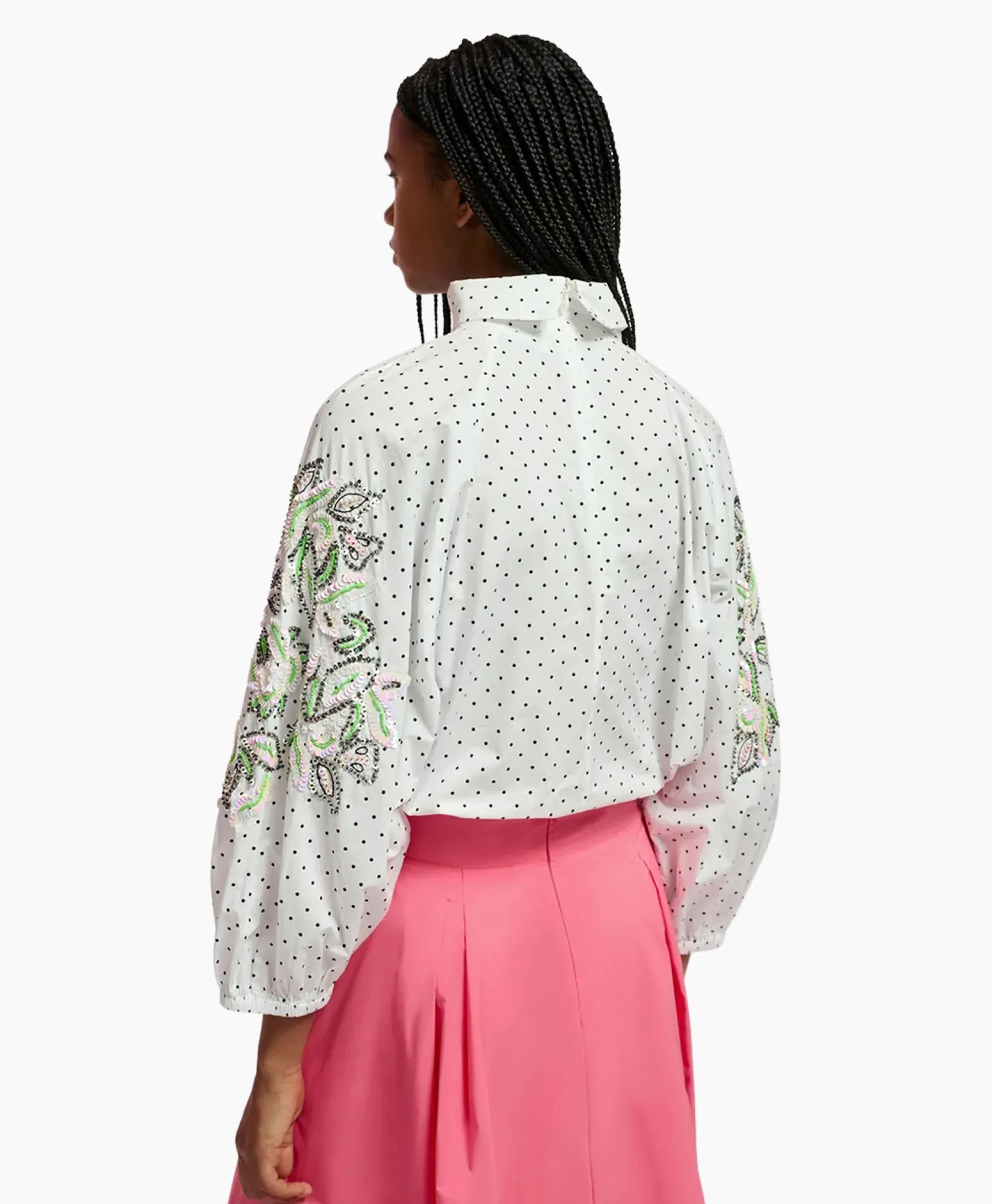 Blouse Faerie Wit Dames Blouses