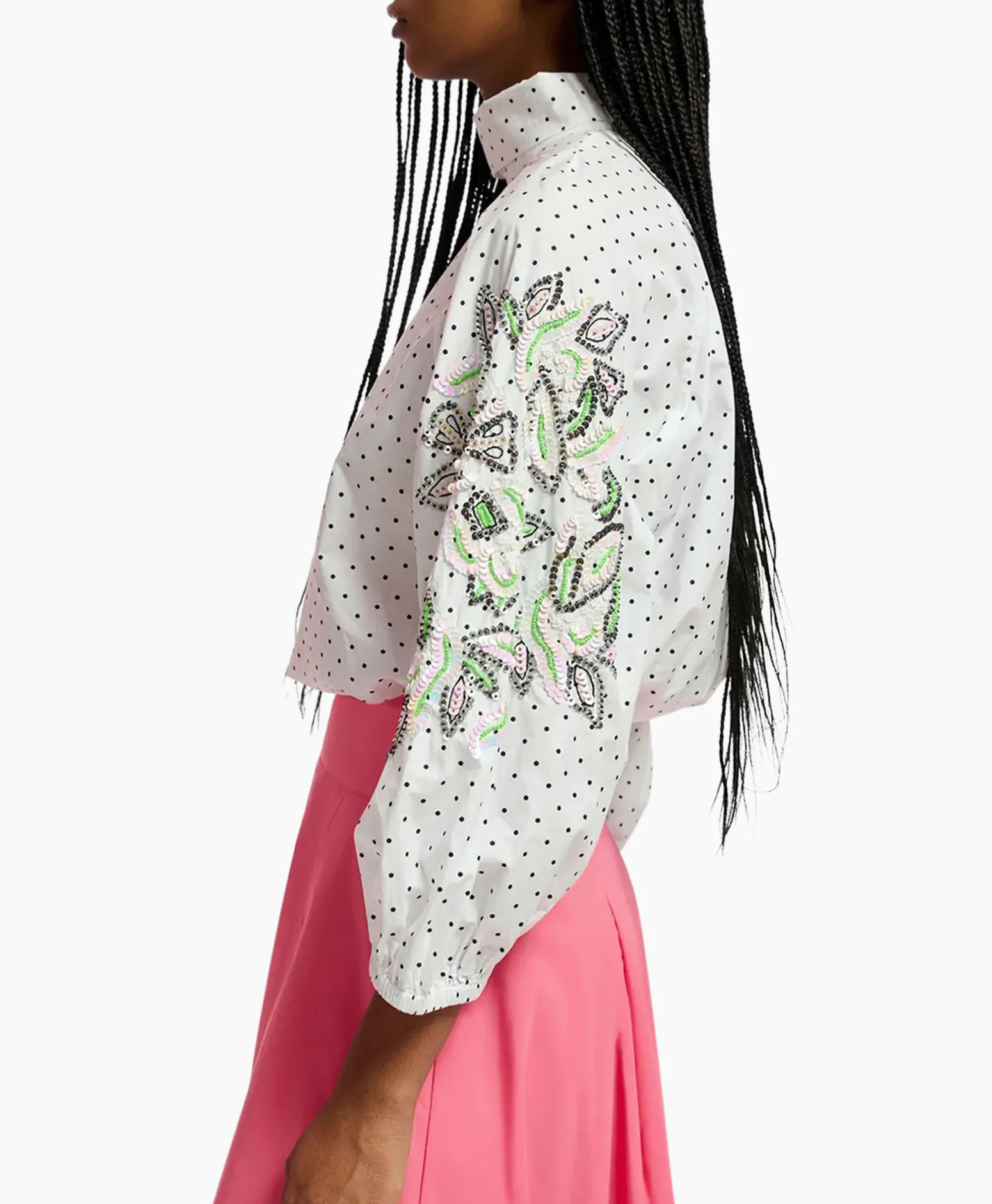 Blouse Faerie Wit Dames Blouses