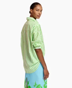 Discount Blouse Fevertree Groen Dames Blouses