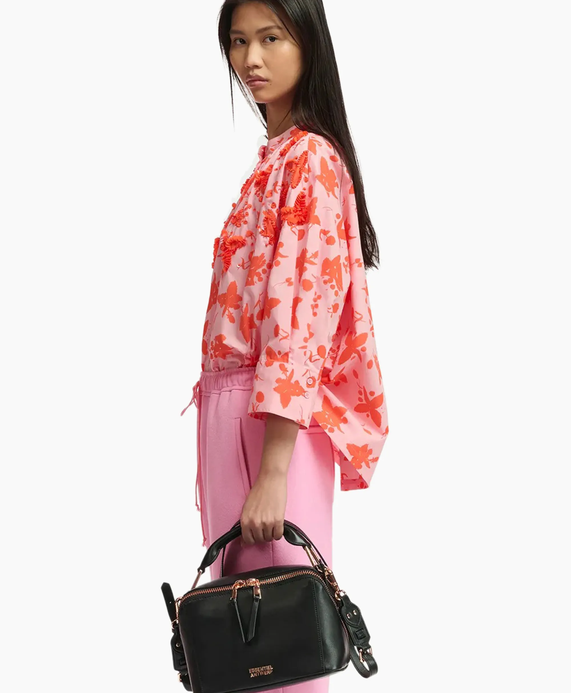 Discount Blouse Francesca Roze Dames Blouses