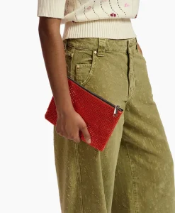 Sale Clutch Folilo Rood Dames Tassen