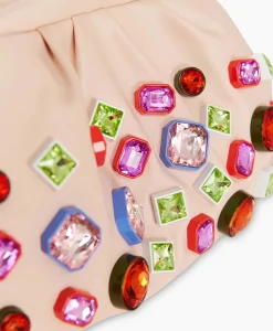 Essentiel Antwerp Clutch Finestones Off White*Dames Tassen