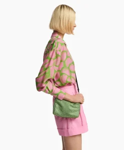 New Crossbody Tas Falpisa Groen Dames Tassen