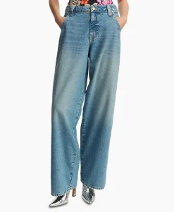 Essentiel Antwerp Jeans Function Paars*Dames Broeken