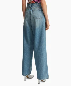 Essentiel Antwerp Jeans Function Paars*Dames Broeken