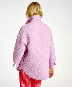 Essentiel Antwerp Overshirt Devilish Rood*Dames Jassen