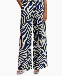 Essentiel Antwerp Pantalon Fibonacci Blauw*Dames Broeken