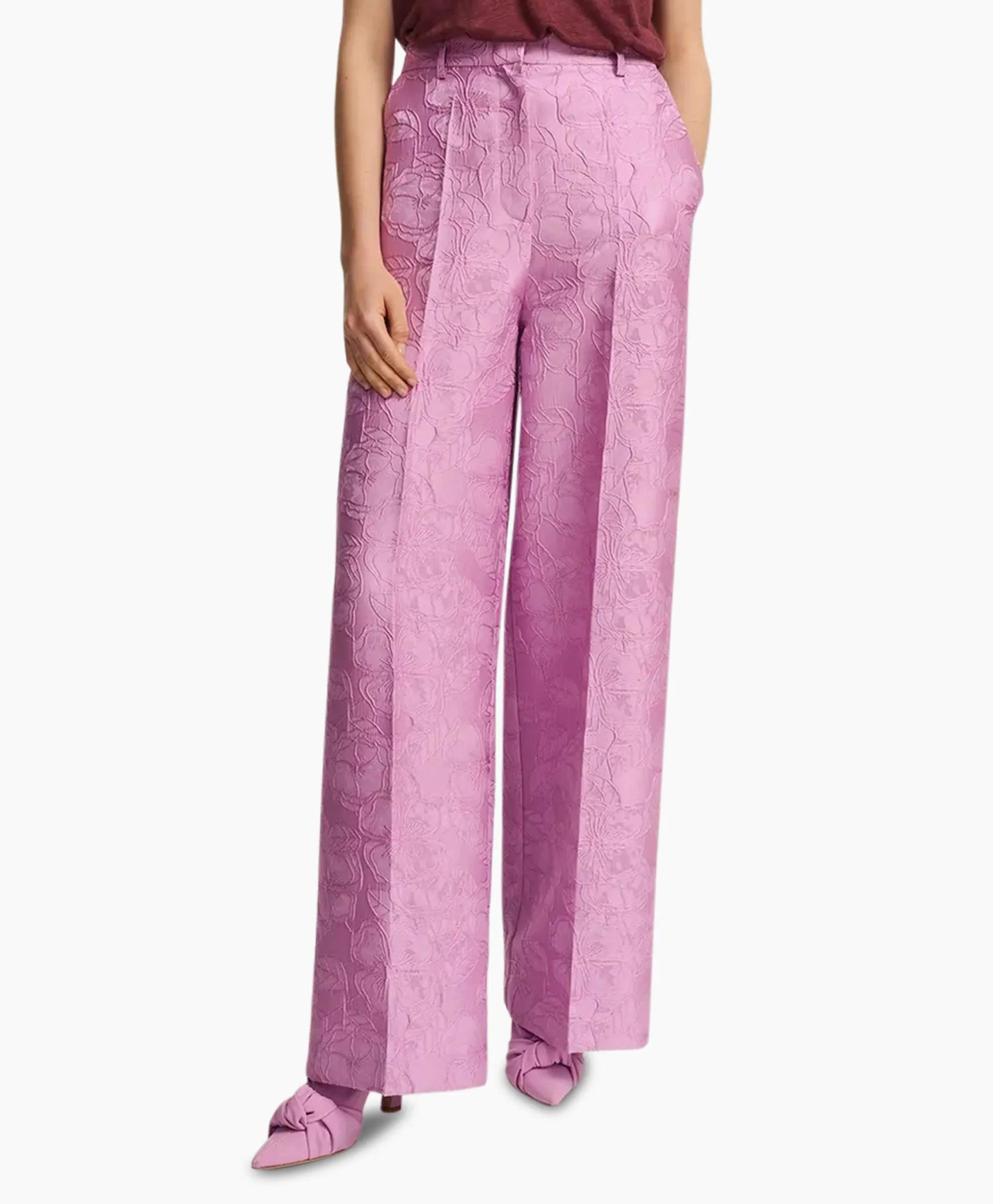 Pantalon Fling Rose Dames Broeken