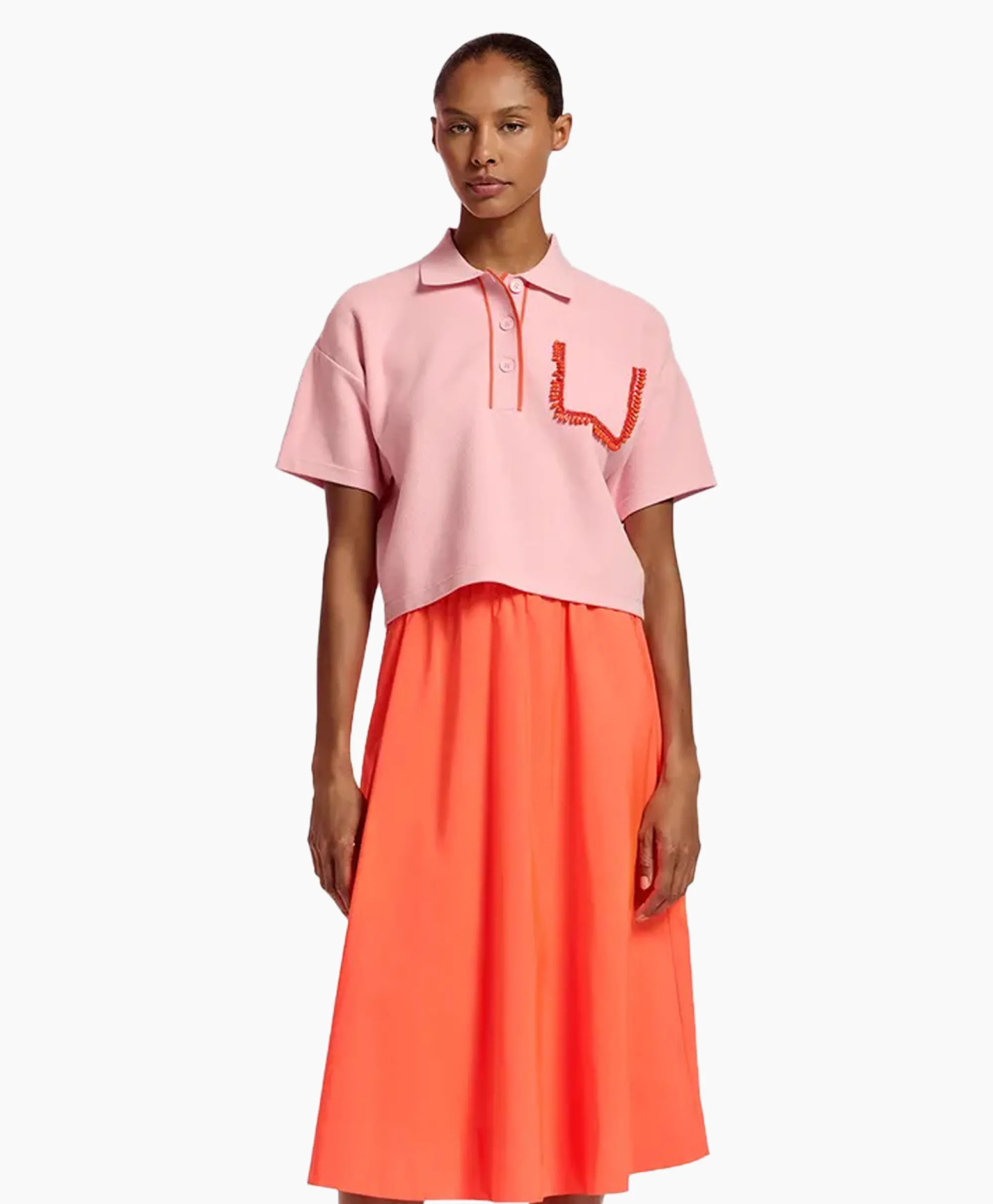 Clearance Polo Flame Rood Dames Polo's