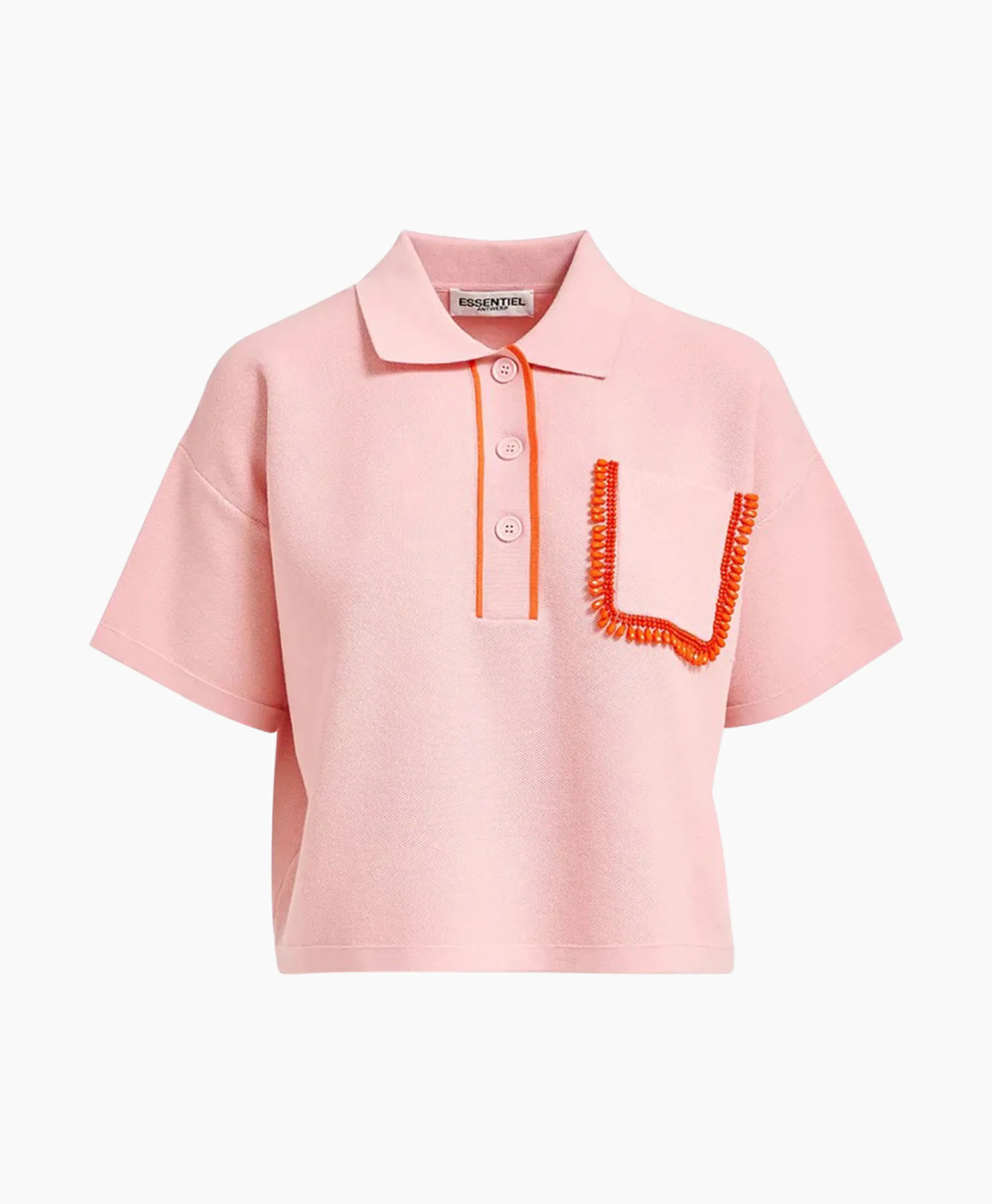 Clearance Polo Flame Rood Dames Polo's