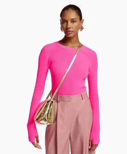 Essentiel Antwerp Pullover Fambino Roze*Dames Truien
