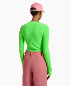 Essentiel Antwerp Pullover Fambino Groen*Dames Truien