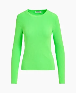 Essentiel Antwerp Pullover Fambino Groen*Dames Truien