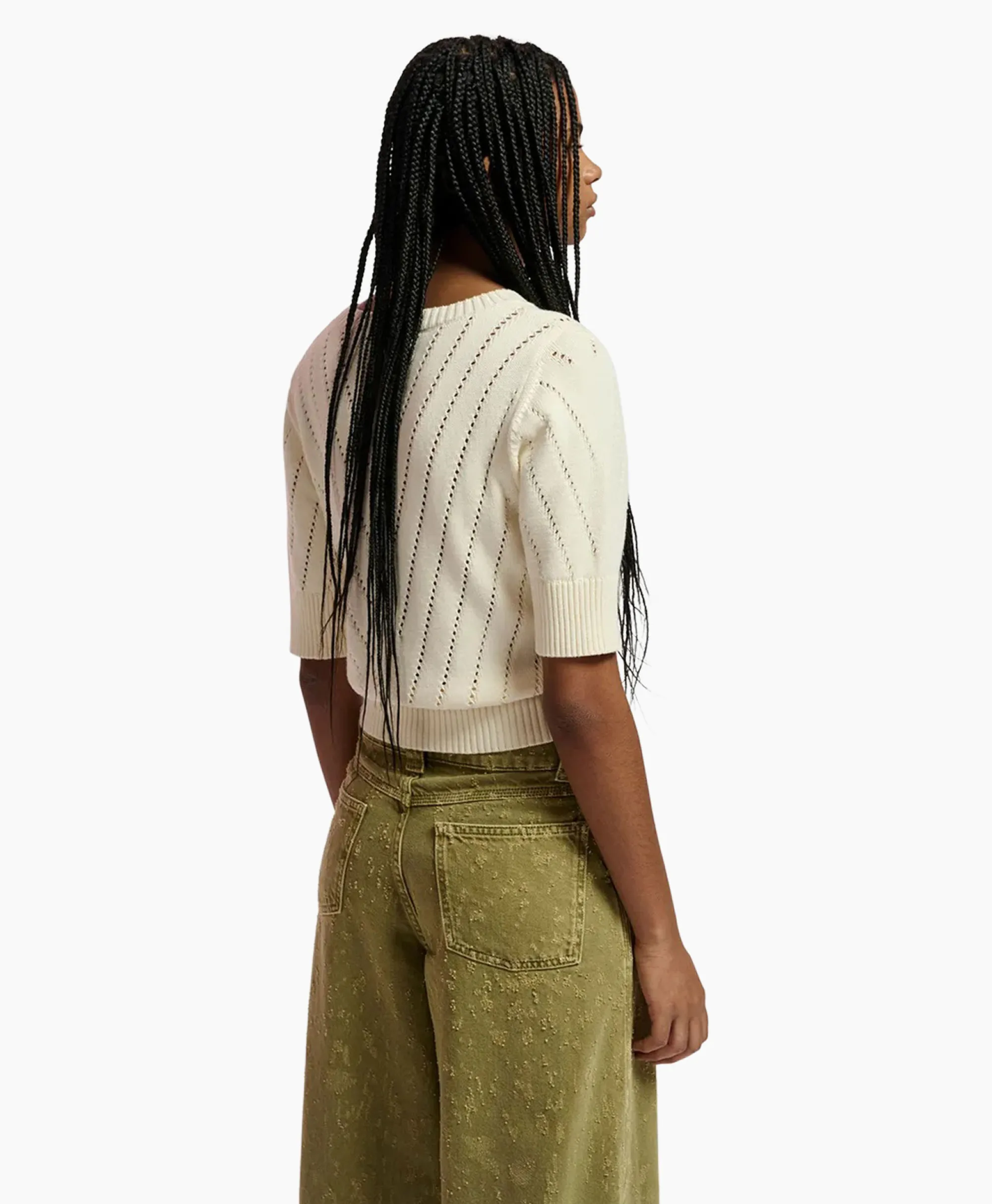 Pullover Fare Off White Dames Truien