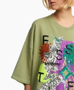 Online Pullover Fullerton Licht Groen Dames Truien